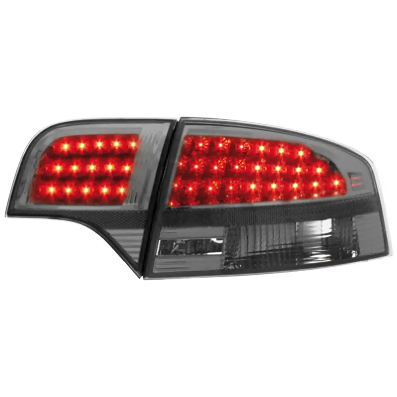 Baklykter LED Audi A4 B7 Sedan 2004 - 2008 │ SMOKE – bilde 3