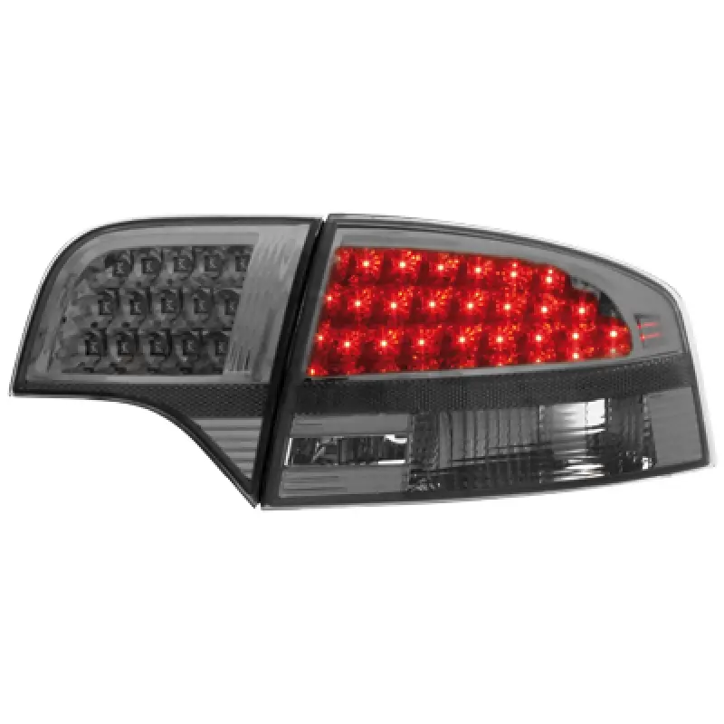 Baklykter LED Audi A4 B7 Sedan 2004 - 2008 │ SMOKE – bilde 4