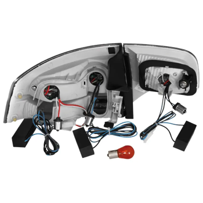 Baklykter LED Audi A4 B7 Sedan 2004 - 2008 │ SMOKE – bilde 5
