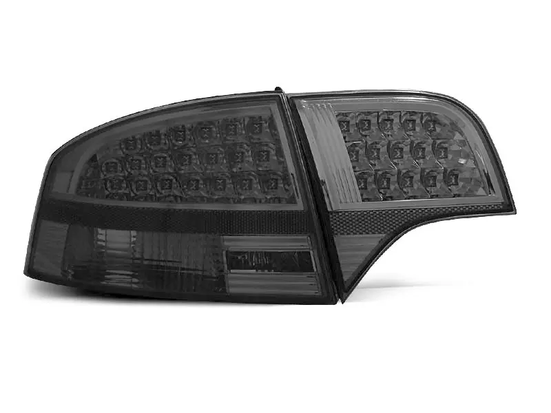 Baklykter LED Audi A4 B7 Sedan 2004 - 2008 │ SMOKE – bilde 6