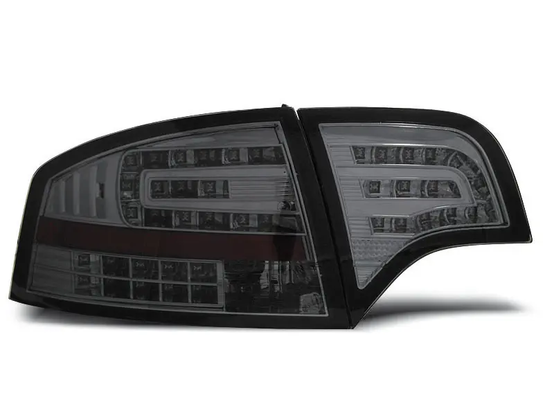 Baklykter LED Audi A4 B7 Sedan 2004 - 2008 │ SMOKE – bilde 3