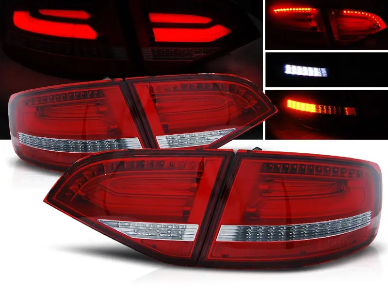 Baklykter LED Audi A4 B8 Avant 2007 - 2011 │T R-W