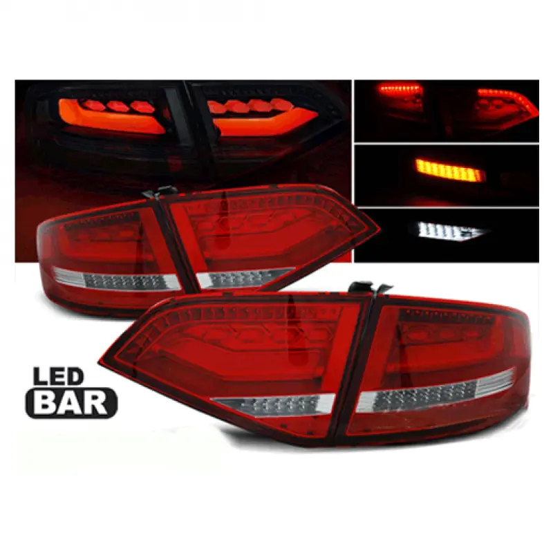Baklykter LED Audi A4 B8 Sedan 2007 - 2011 │