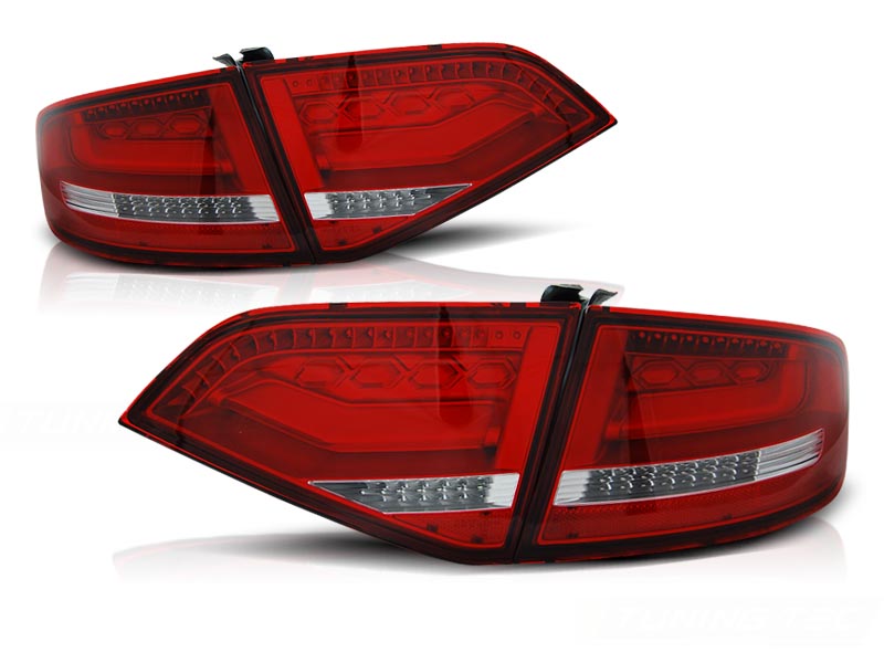 Baklykter LED Audi A4 B8 Sedan 2007 - 2011 │ – bilde 2
