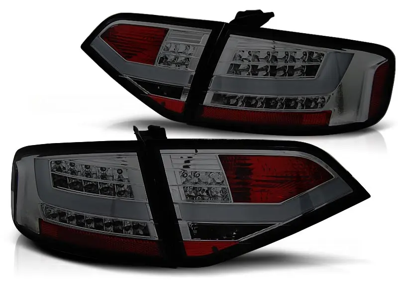 Baklykter LED Audi A4 B8 Sedan 2007 - 2011 │ SMOKE – bilde 2