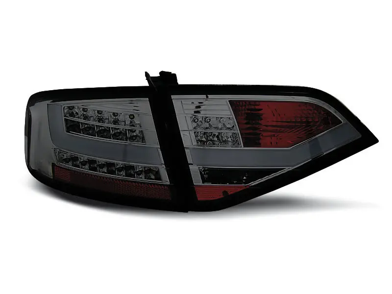Baklykter LED Audi A4 B8 Sedan 2007 - 2011 │ SMOKE – bilde 3