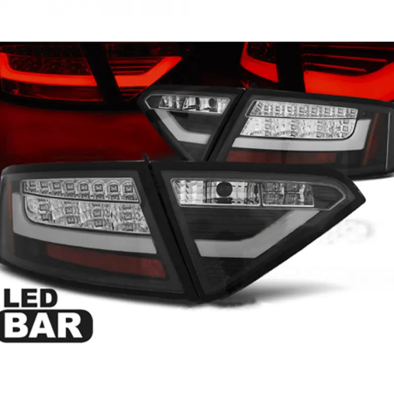 Baklykter LED Audi A5/S5 8T Coupe  2007 - 2011 │ BLACK