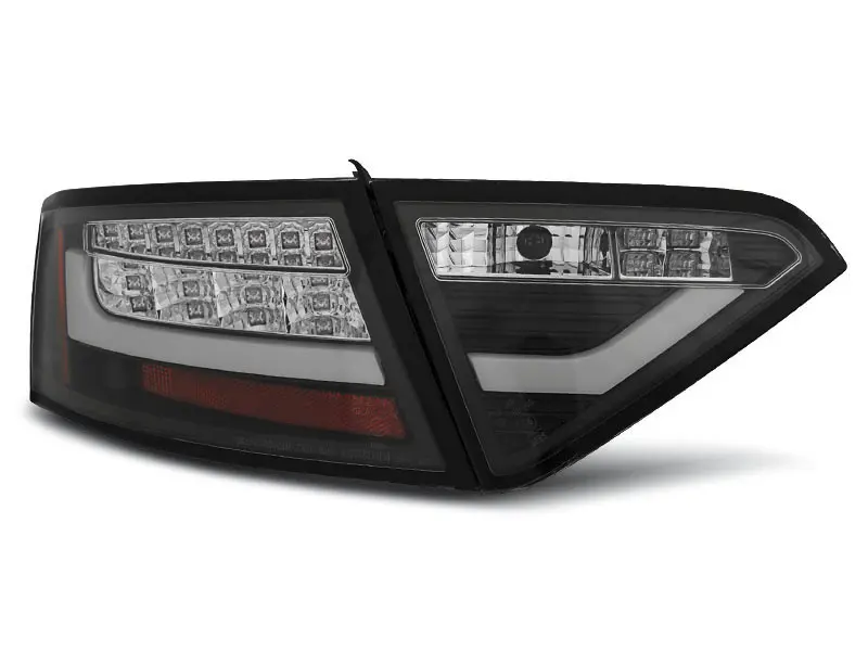 Baklykter LED Audi A5/S5 8T Coupe  2007 - 2011 │ BLACK – bilde 5