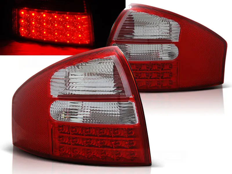 Baklykter LED AUDI A6 1997-2004 SEDAN R-W