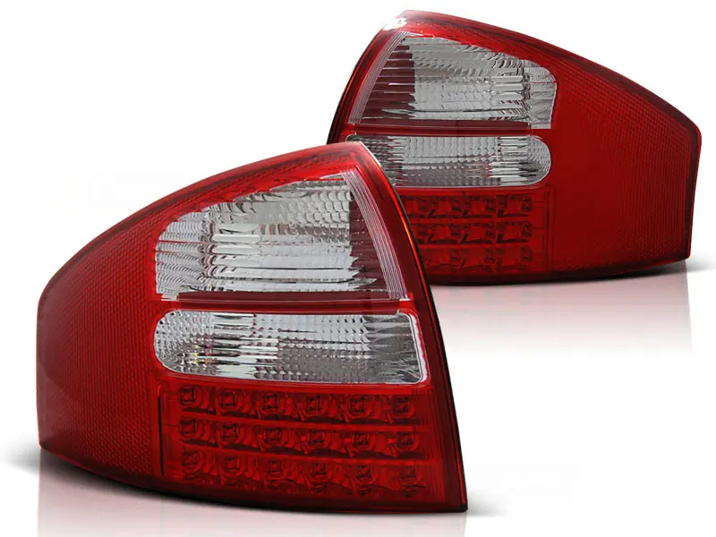 Baklykter LED AUDI A6 1997-2004 SEDAN R-W – bilde 2