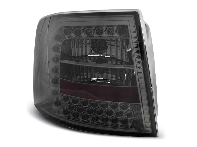 Baklykter LED Audi A6 C5 Avant 1997 - 2004 │ SMOKE – bilde 4