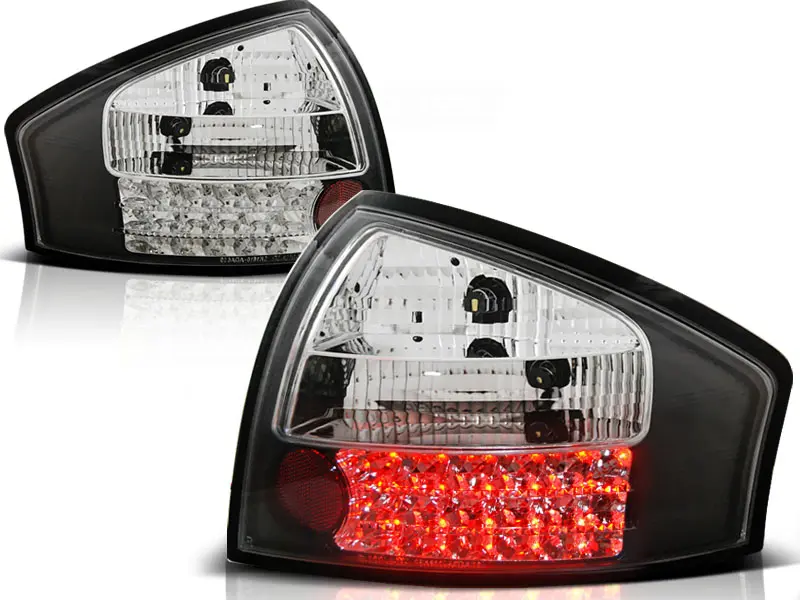 Baklykter LED Audi A6 C5 Sedan 1997 - 2004 │ BLACK