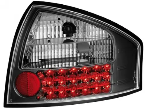 Baklykter LED Audi A6 C5 Sedan 1997 - 2004 │ BLACK – bilde 2