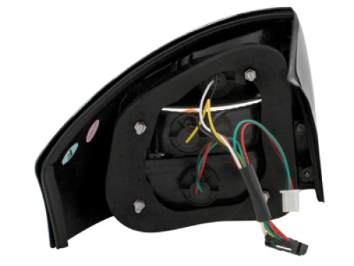 Baklykter LED Audi A6 C5 Sedan 1997 - 2004 │ BLACK – bilde 3