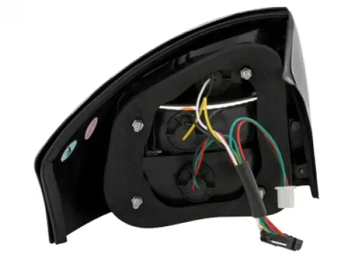 Baklykter LED Audi A6 C5 Sedan 1997 - 2004 │ CHROME – bilde 2