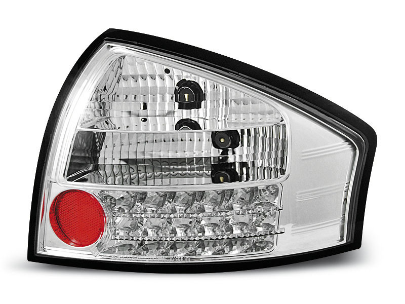 Baklykter LED Audi A6 C5 Sedan 1997 - 2004 │ CHROME – bilde 3