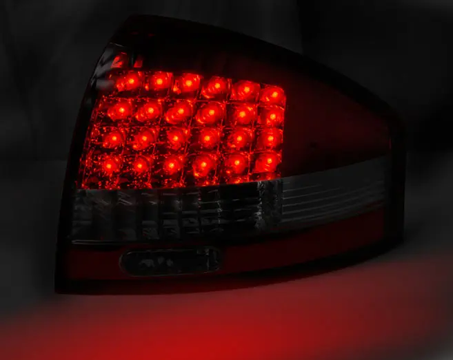 Baklykter LED Audi A6 C5 Sedan 1997 - 2004 │ RED WHITE – bilde 2