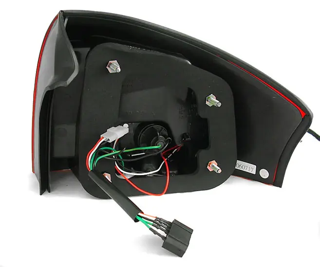 Baklykter LED Audi A6 C5 Sedan 1997 - 2004 │ RED WHITE – bilde 3