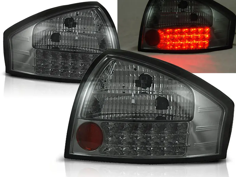 Baklykter LED Audi A6 C5 Sedan 1997 - 2004 │ SMOKE