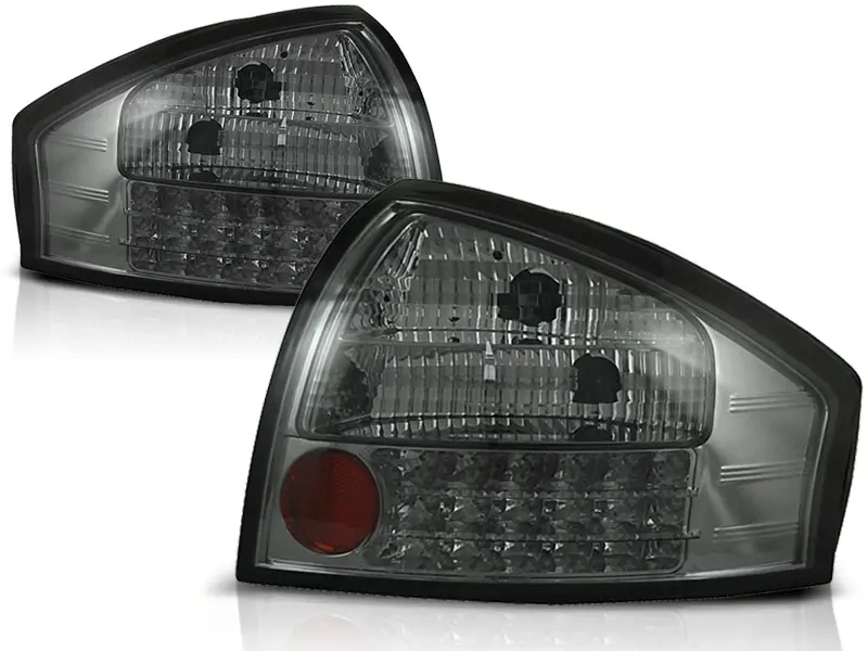 Baklykter LED Audi A6 C5 Sedan 1997 - 2004 │ SMOKE – bilde 2
