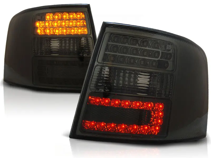 Baklykter LED Audi A6 C5 Sedan 1997 - 2004 │ SMOKE