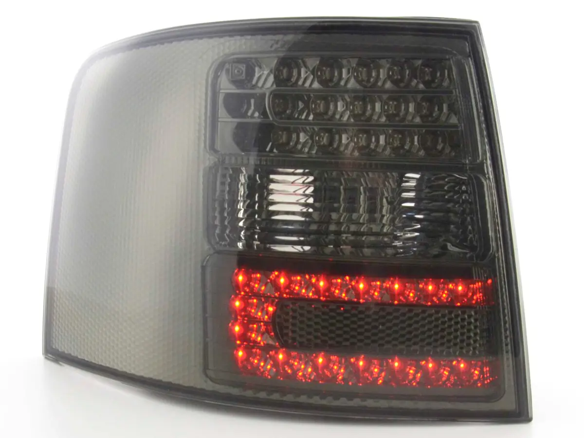 Baklykter LED Audi A6 C5 Sedan 1997 - 2004 │ SMOKE – bilde 2