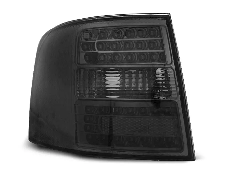Baklykter LED Audi A6 C5 Sedan 1997 - 2004 │ SMOKE – bilde 4