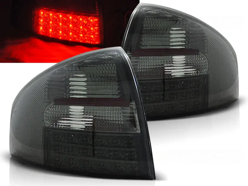 Baklykter LED Audi A6 C5 Sedan 1997 - 2004 │ SMOKE