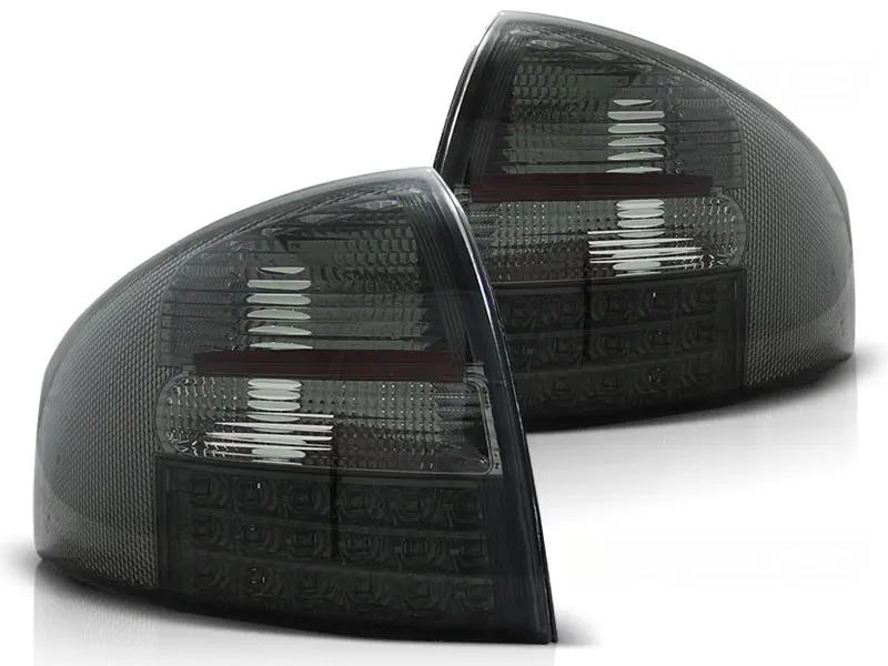 Baklykter LED Audi A6 C5 Sedan 1997 - 2004 │ SMOKE – bilde 2