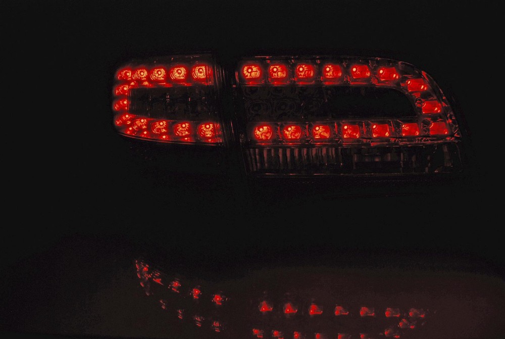 Baklykter LED AUDI A6 (C6) 2004-2008 AVANT RED WHITE Image 2