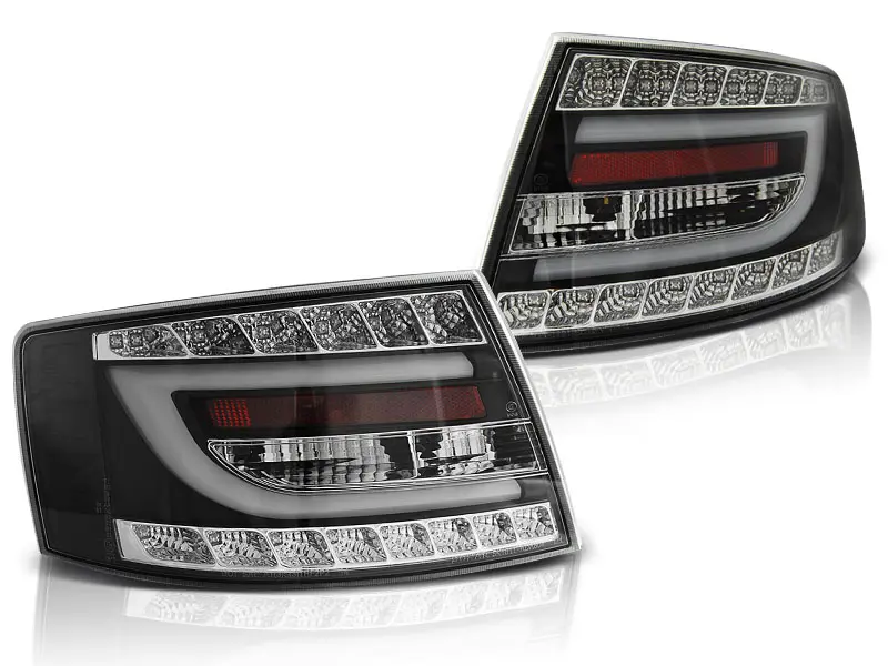Baklykter LED AUDI A6 (C6) SEDAN 2004-2008 BLACK – bilde 7