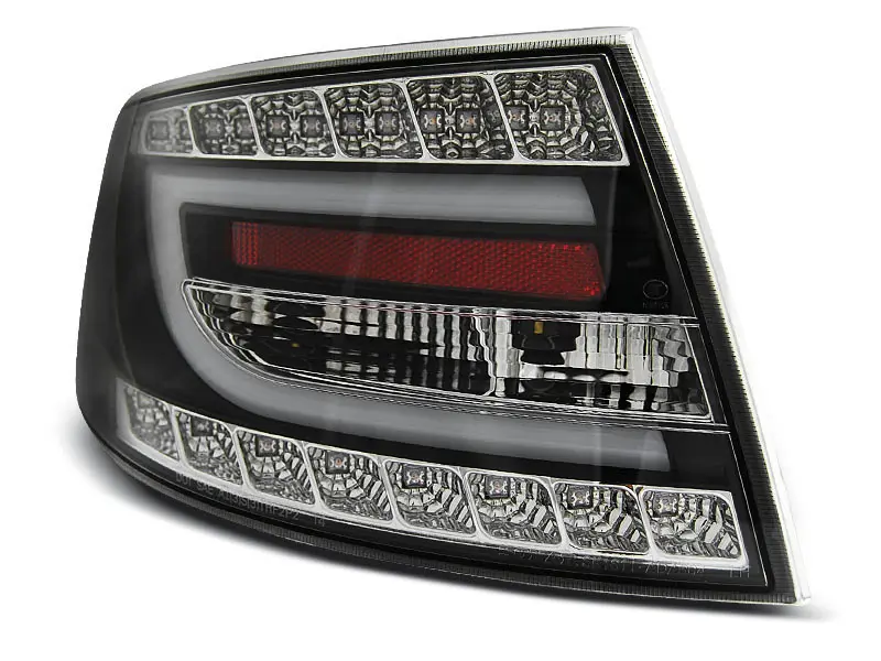 Baklykter LED AUDI A6 (C6) SEDAN 2004-2008 BLACK – bilde 8