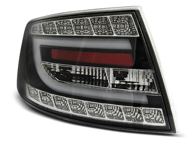 Baklykter LED AUDI A6 (C6) SEDAN 2004-2008 BLACK – bilde 7