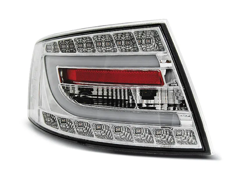 Baklykter LED AUDI A6 (C6) SEDAN 2004-2008 CHROME – bilde 7