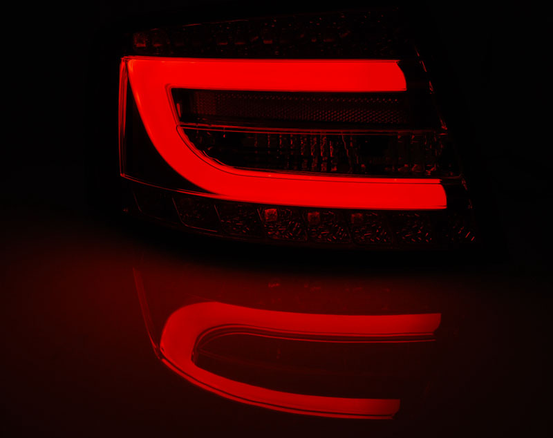 Baklykter LED AUDI A6 (C6) SEDAN 2004-2008 CHROME – bilde 2