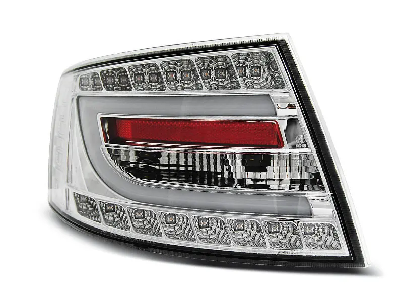 Baklykter LED AUDI A6 (C6) SEDAN 2004-2008 CHROME – bilde 7