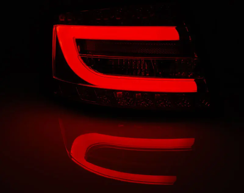 Baklykter LED AUDI A6 (C6) SEDAN 2004-2008 RED SMOKE – bilde 2
