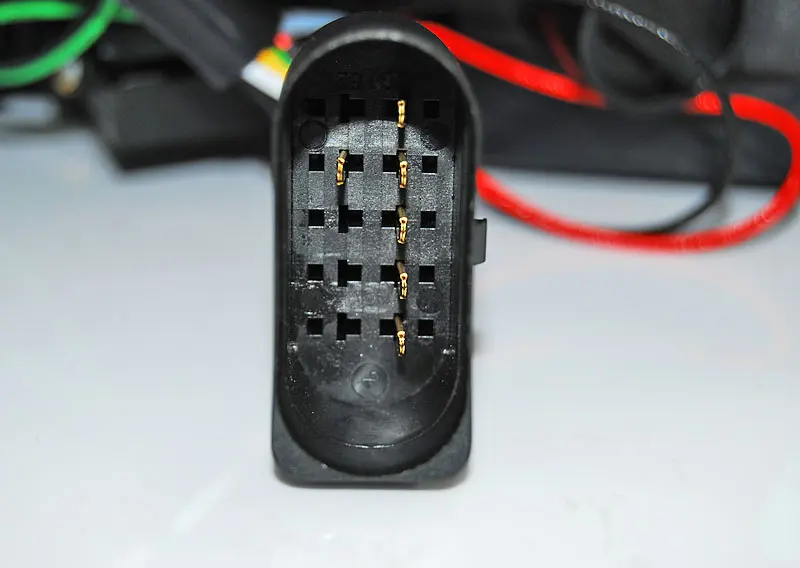 Baklykter LED AUDI A6 (C6) SEDAN 2004-2008 RED SMOKE  – bilde 6