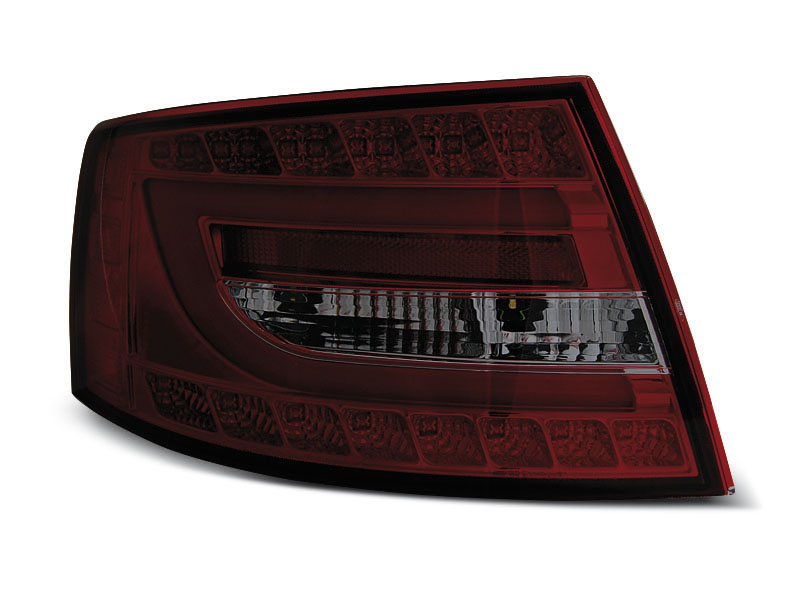 Baklykter LED AUDI A6 (C6) SEDAN 2004-2008 RED SMOKE  – bilde 8