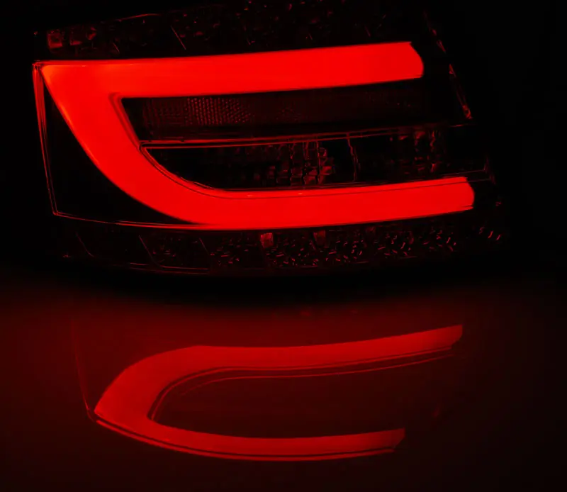 Baklykter LED AUDI A6 (C6) SEDAN 2004-2008 RED SMOKE – bilde 3