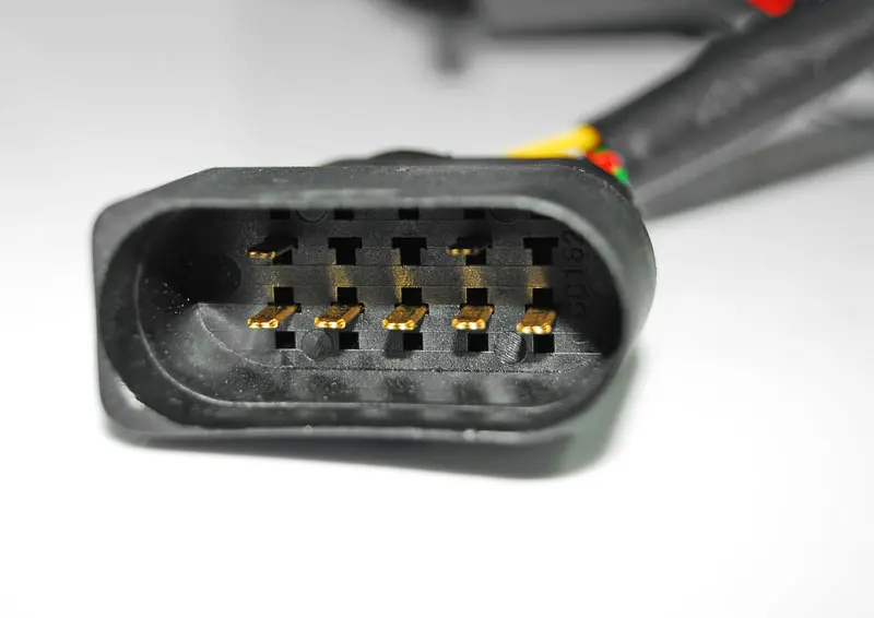 Baklykter LED AUDI A6 (C6) SEDAN 2004-2008 RED SMOKE – bilde 6