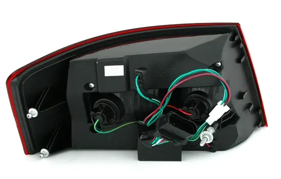 Baklykter LED AUDI A6 (C6) SEDAN 2004-2008 RED WHITE – bilde 2