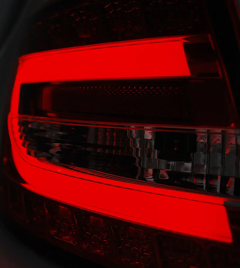 Baklykter LED AUDI A6 (C6) SEDAN 2004-2008 RED WHITE Image 4