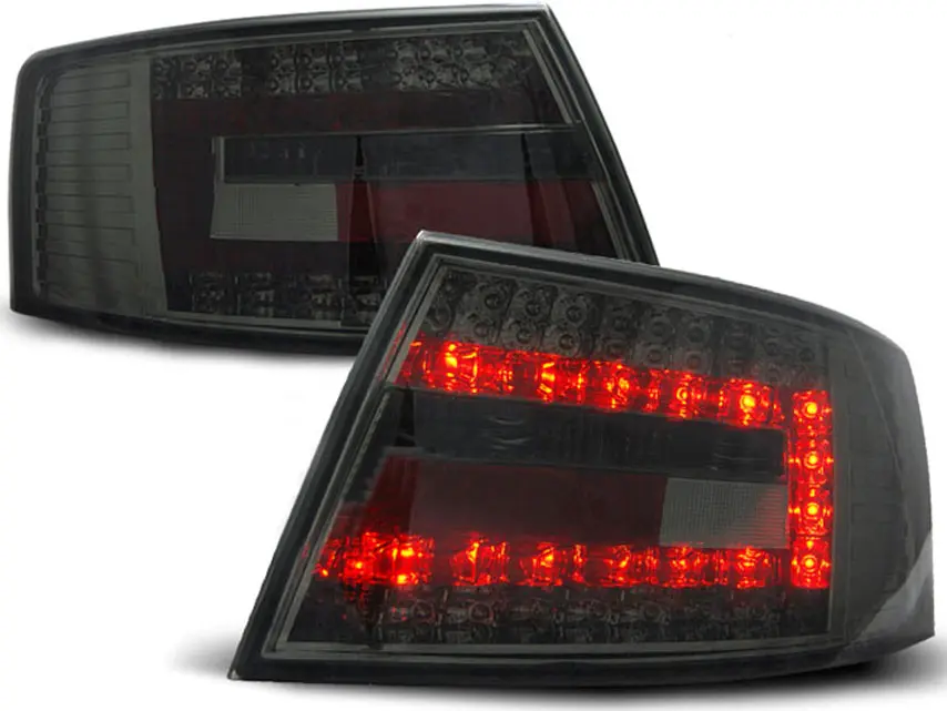 Baklykter LED AUDI A6 (C6) SEDAN 2004-2008 SMOKE