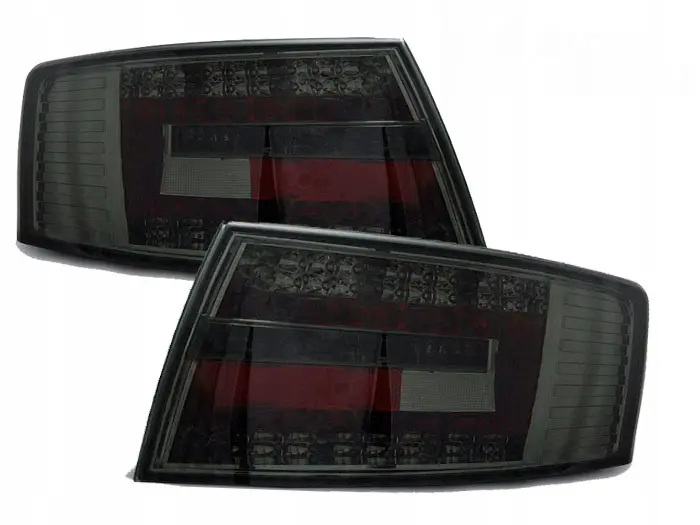 Baklykter LED AUDI A6 (C6) SEDAN 2004-2008 SMOKE