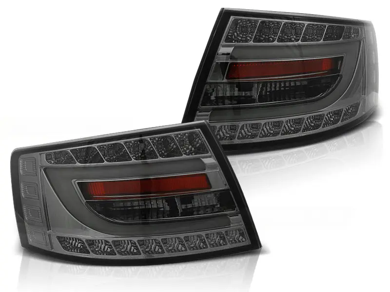 Baklykter LED AUDI A6 (C6) SEDAN 2004-2008 SMOKE