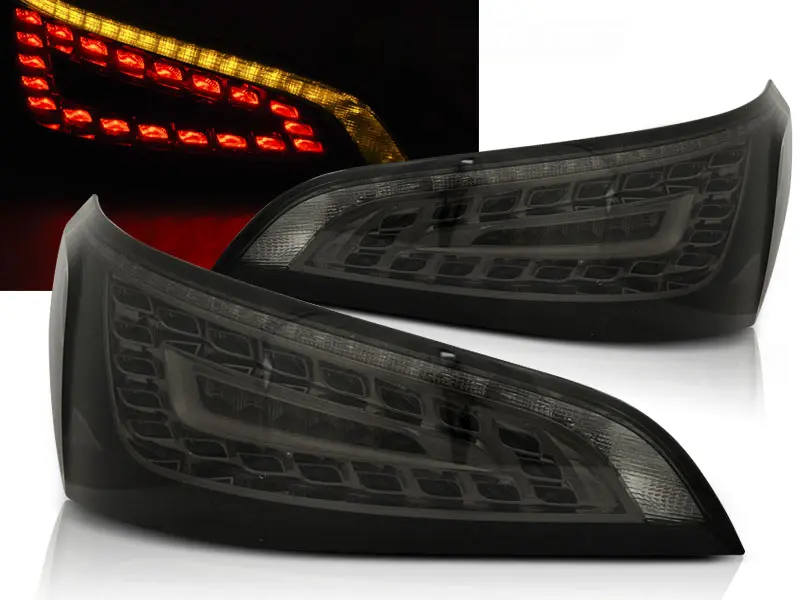 Baklykter LED Audi Q5 8R 2008 - 2012 │ SMOKE