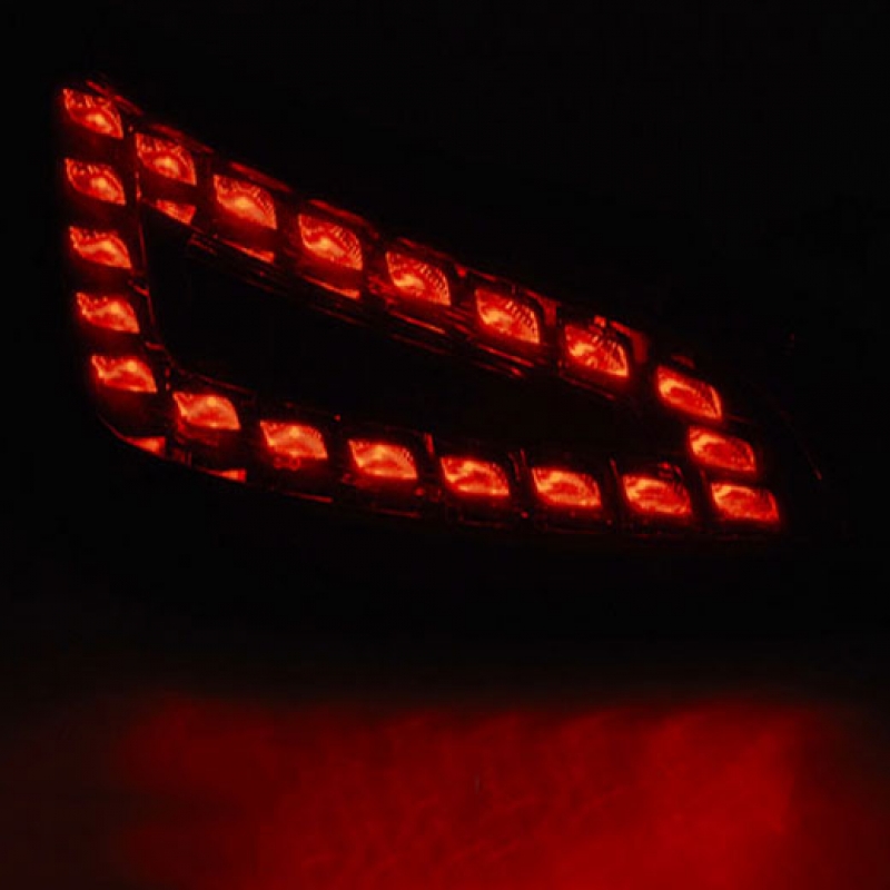 Baklykter LED Audi Q5 8R 2008 - 2012 │ SMOKE – bilde 2