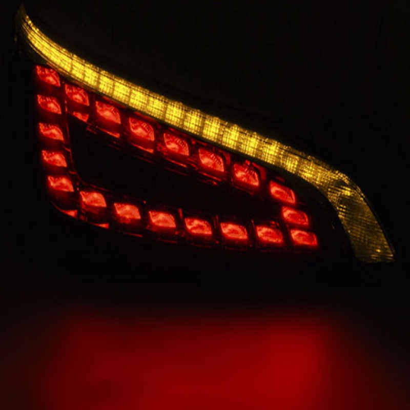 Baklykter LED Audi Q5 8R 2008 - 2012 │ SMOKE – bilde 3