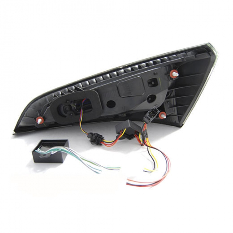 Baklykter LED Audi Q5 8R 2008 - 2012 │ SMOKE – bilde 4